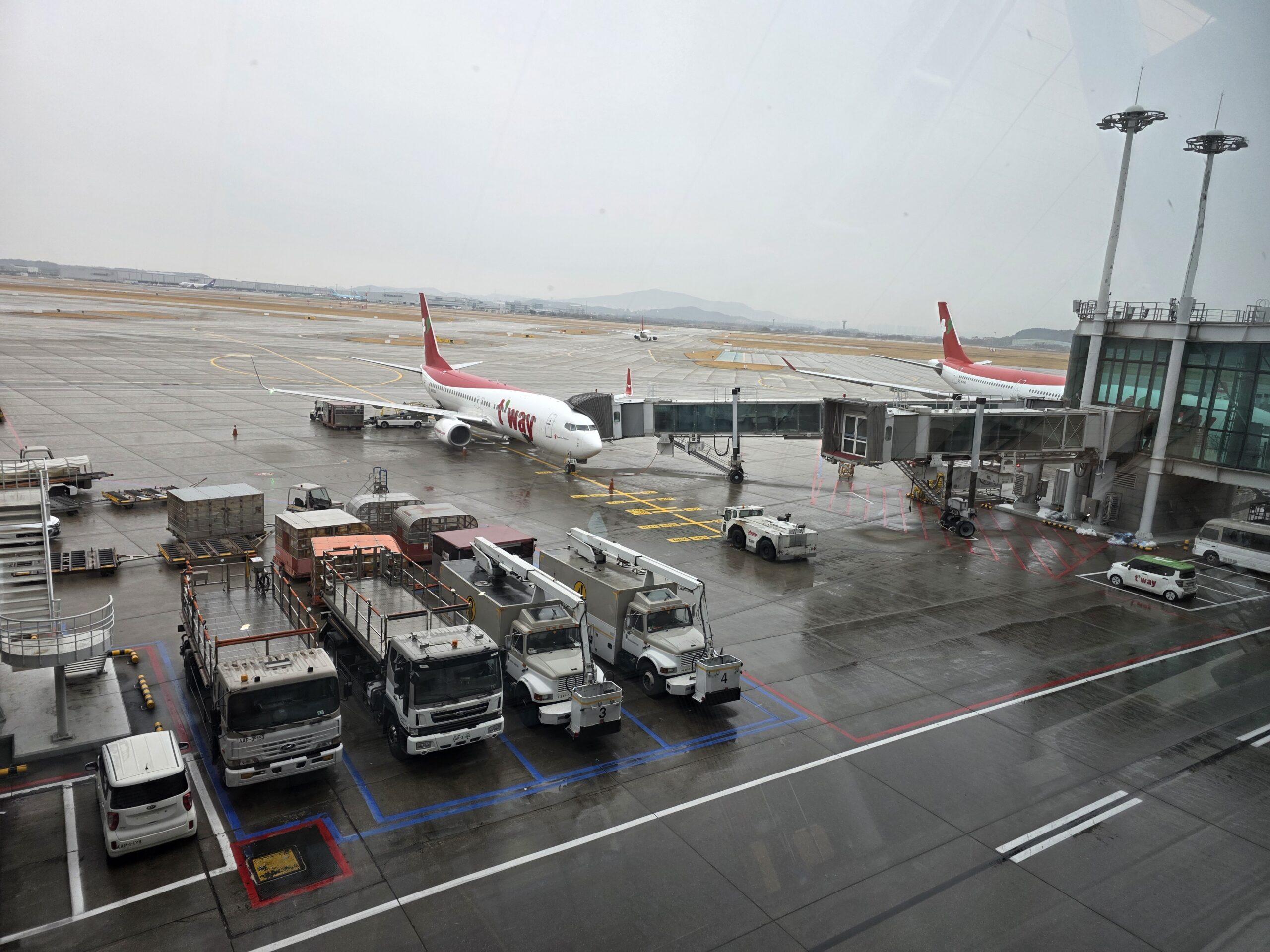 인천공항 계류장