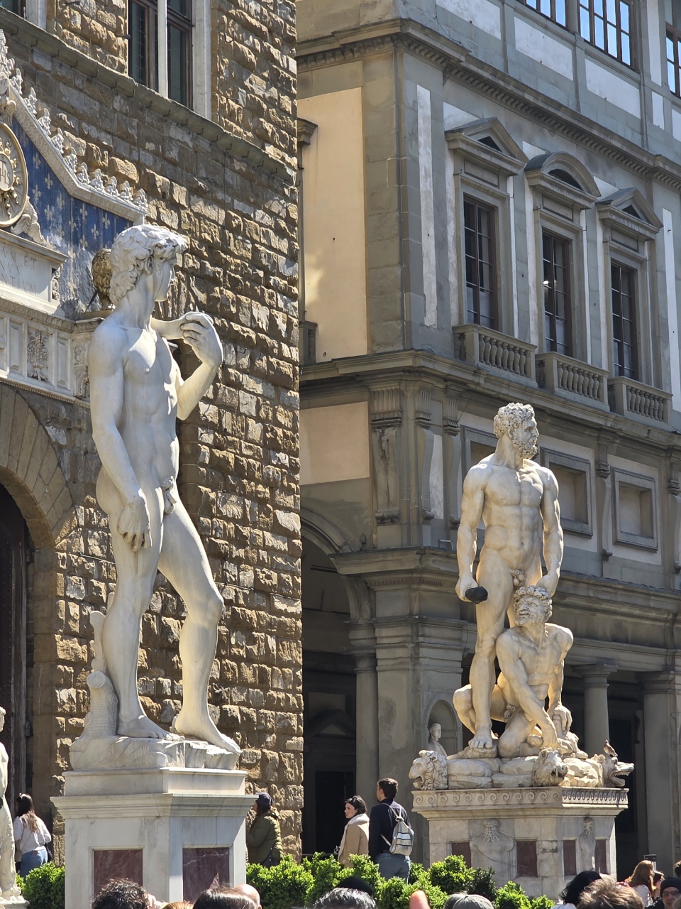피렌체 미켈란젤로 다윗동상