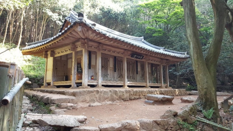 전남강진, 다산초당