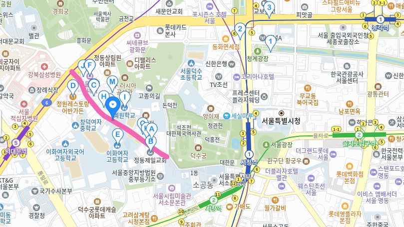 정동길